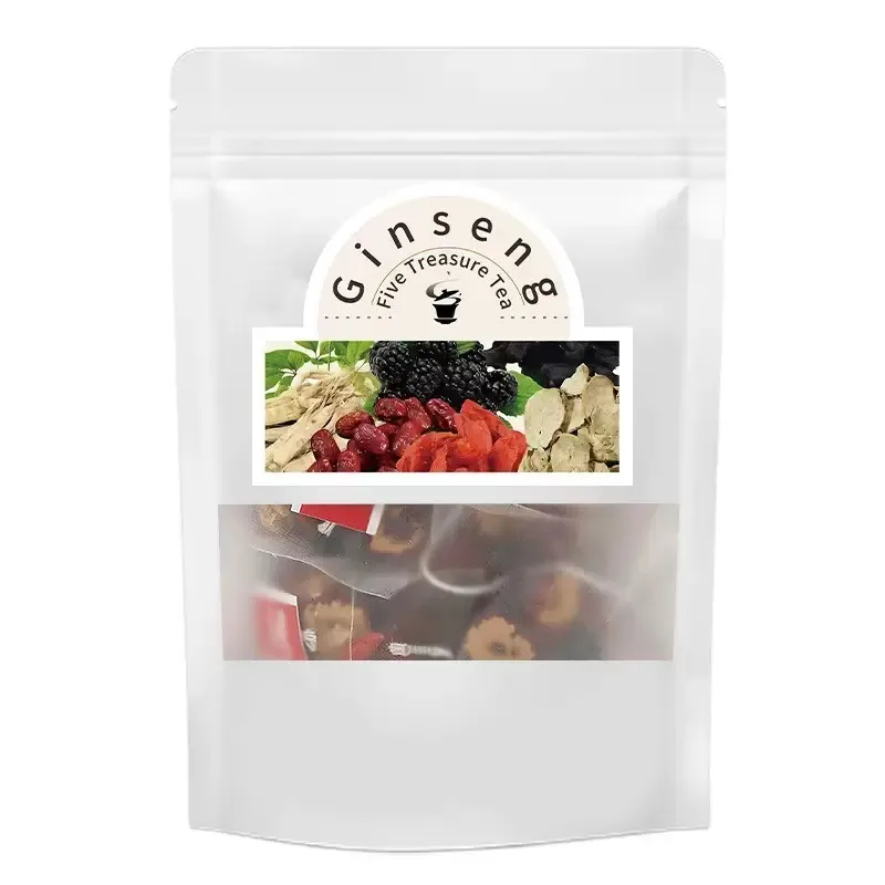 Ginseng Five Treasures Tea pack